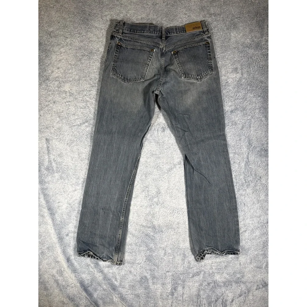 Urban Pipeline‎ Slim Straight Jeans Mens 32x34 Medium Wash Denim Blue Pants